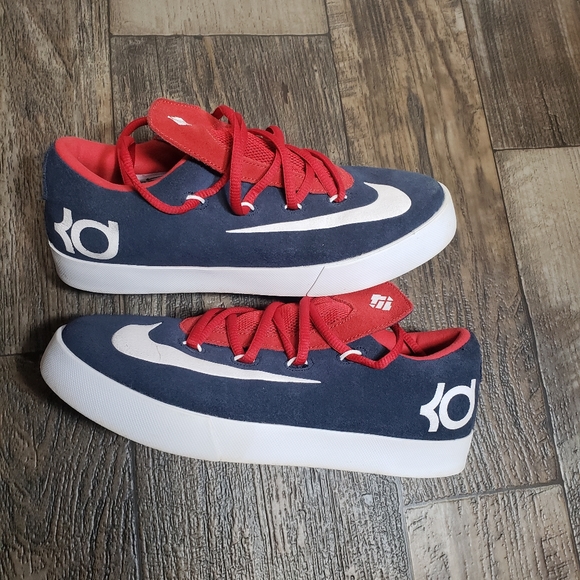 Nike Other - Nike KD Durant  GS red blue white  kids 5y
